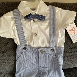 Carter’s baby boy outfit size 6m